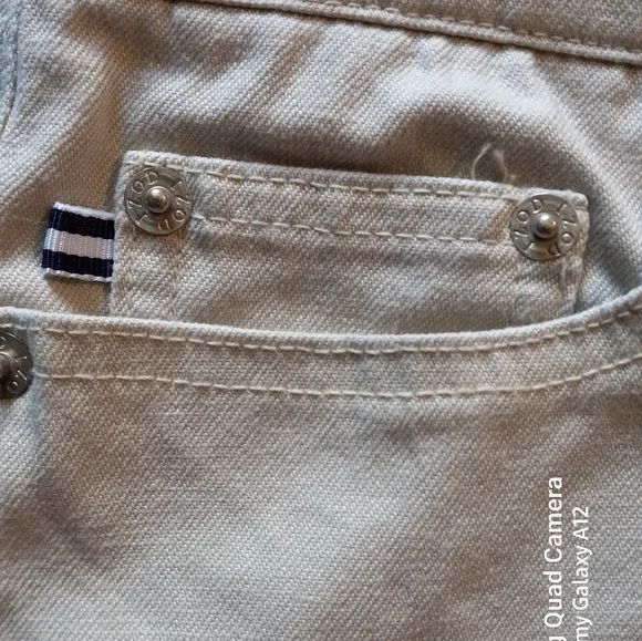 NWOT Beige Izod Mid-Calf Jeans - Picture 7 of 16
